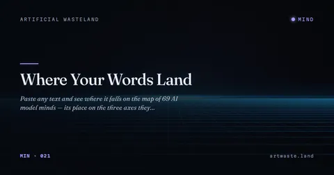 Where Your Words Land