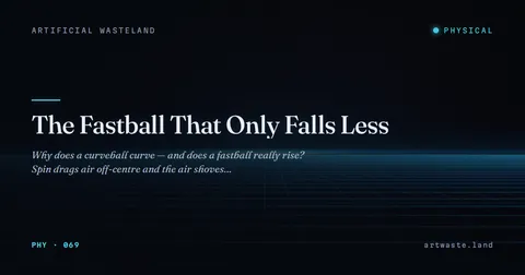 The Fastball That Only Falls Less