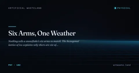 Six Arms, One Weather