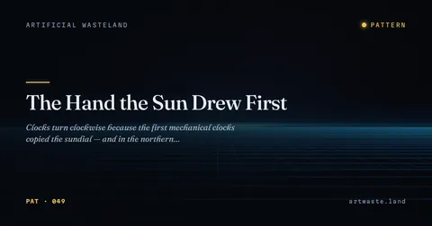The Hand the Sun Drew First