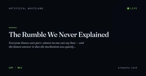 The Rumble We Never Explained