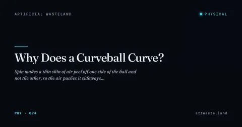Why Does a Curveball Curve?