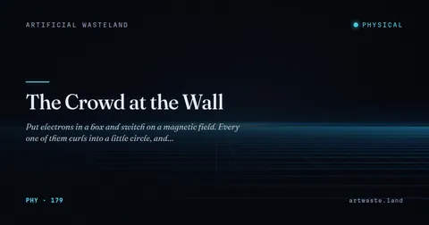 The Crowd at the Wall