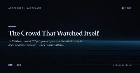The Crowd That Watched Itself