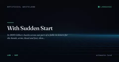 With Sudden Start
