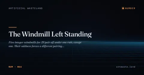The Windmill Left Standing